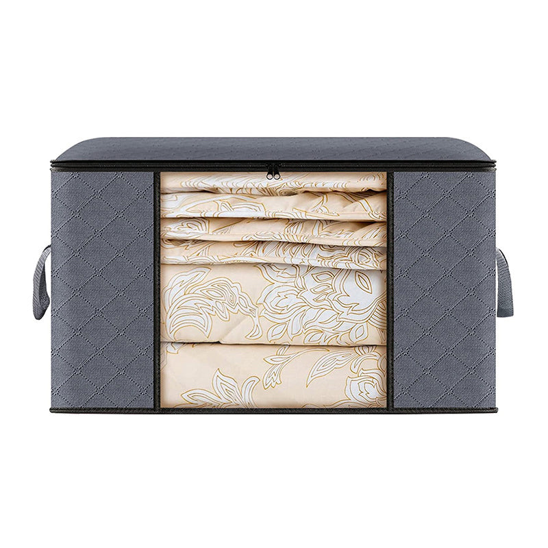 35L 50x35x20CM Under Bed Non-woven Container Bin Blanket Quilts Storage Bag 35L 50x35x20CM Under Bed Non-woven Container Bin Blanket Quilts Storage Bag